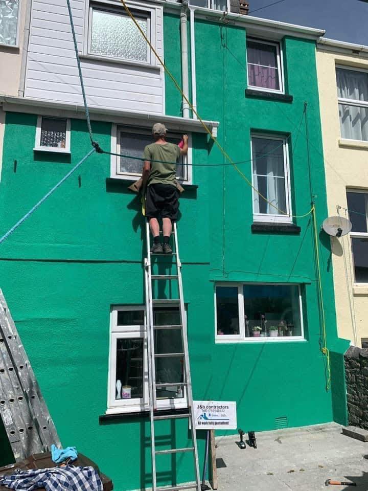 Exterior Painting in Great Torrington