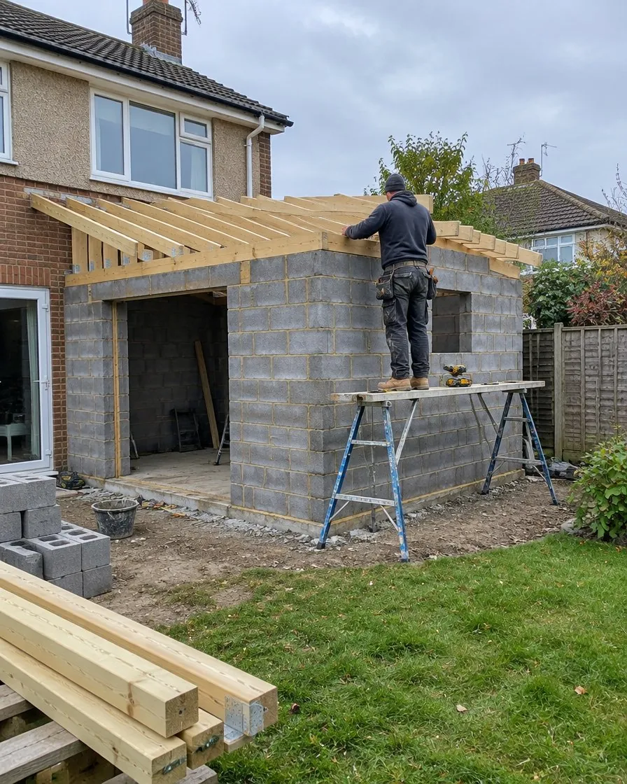 Building work and extensions in Great Torrington