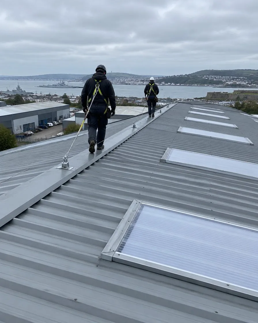 Commercial roofing in Great Torrington