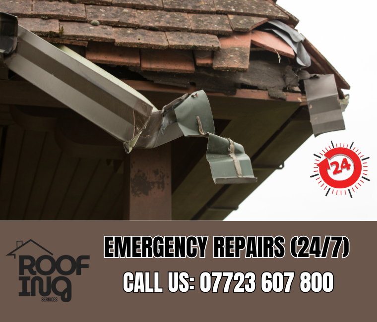 Emergency Roof Repairs in Great Torrington