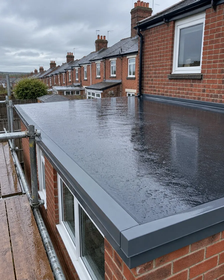 EPDM rubber roofing in Great Torrington