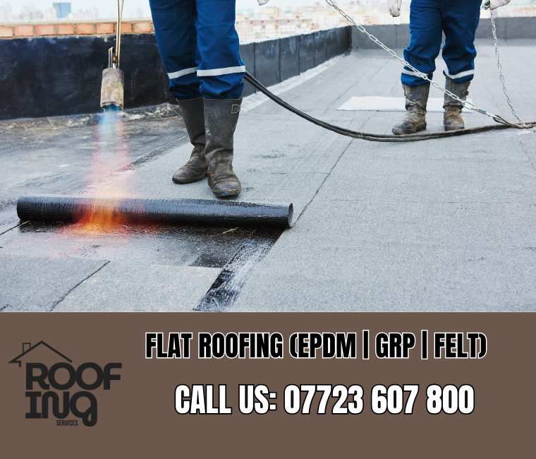Flat roofing installation and repair in Great Torrington