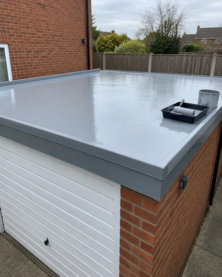 GRP fibreglass roofing in Great Torrington