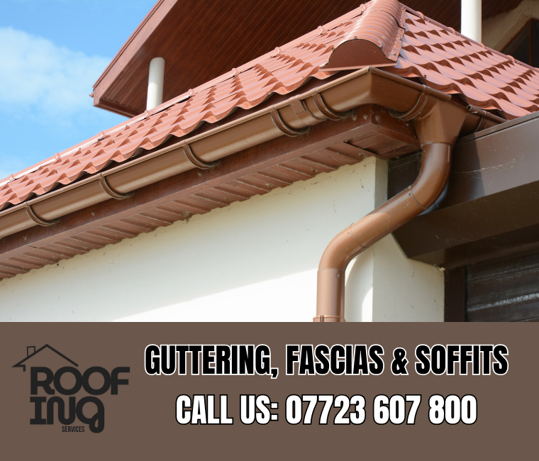 Guttering, fascias and soffits installation in Great Torrington
