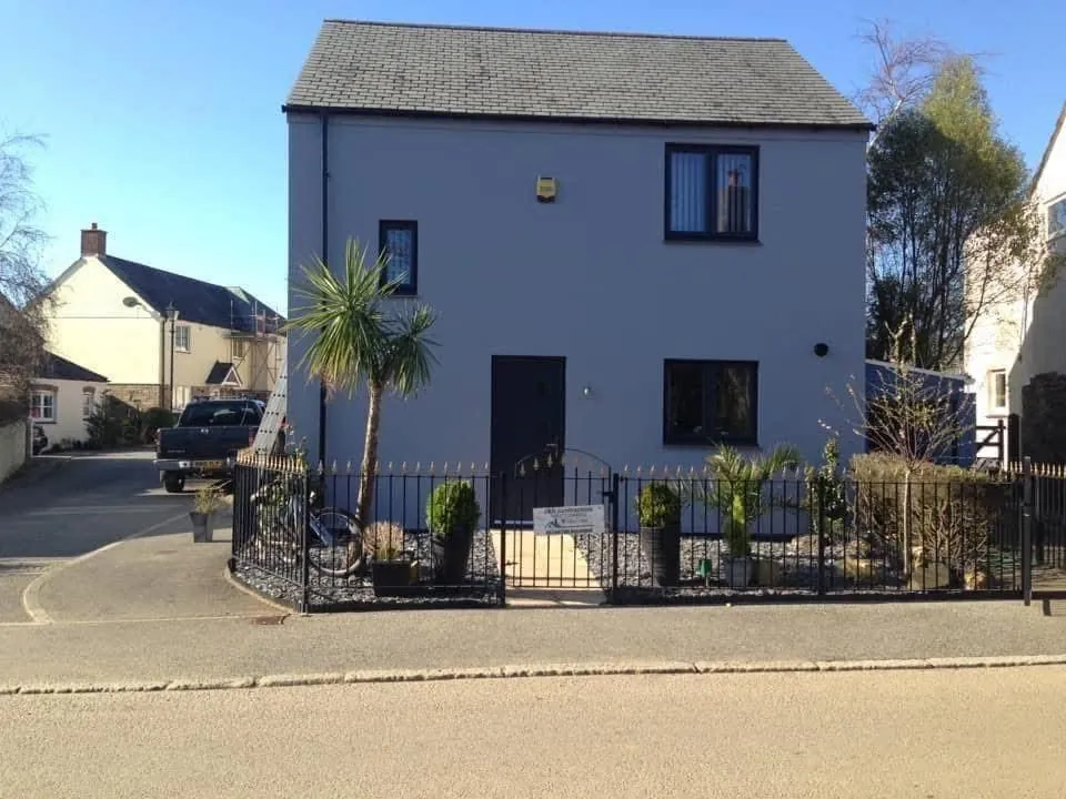 Finished exterior painting and roofline work in Great Torrington
