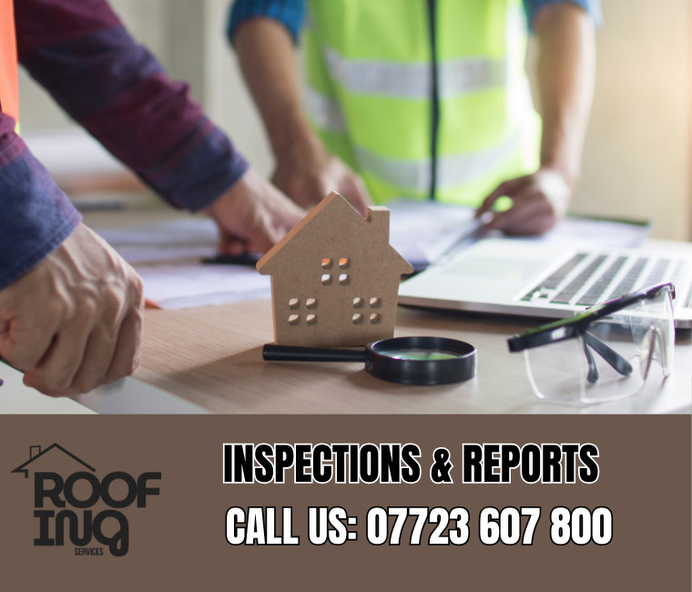 Professional roof inspection and survey in Great Torrington