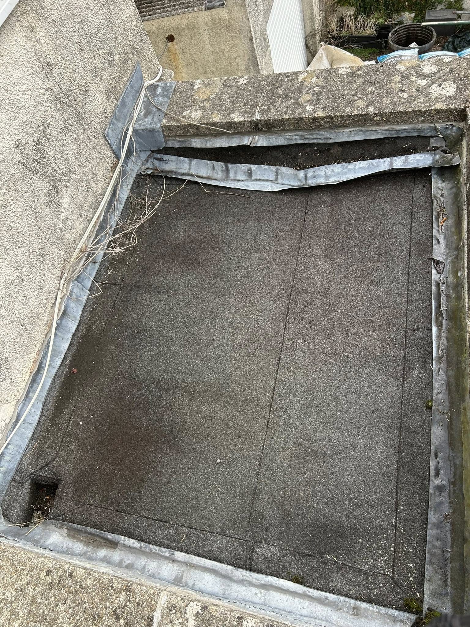 Leadwork in Great Torrington