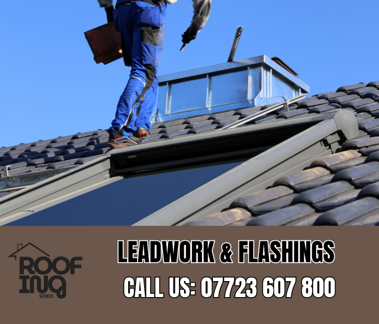 Leadwork & Flashings in Great Torrington