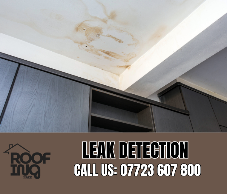 Roof leak detection and repair in Great Torrington