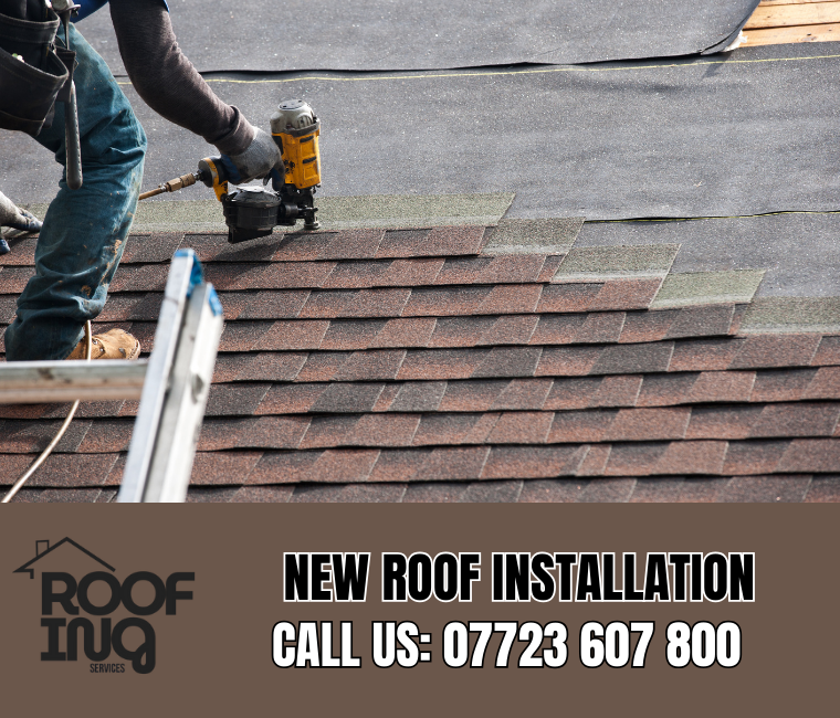 New roof installation services in Great Torrington