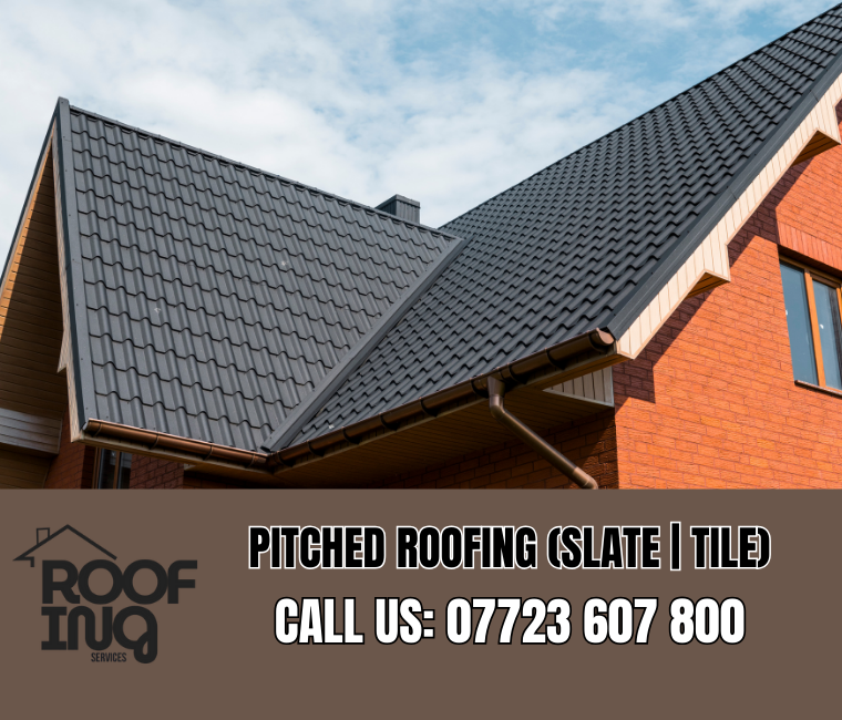 Pitched roof repairs and installation in Great Torrington