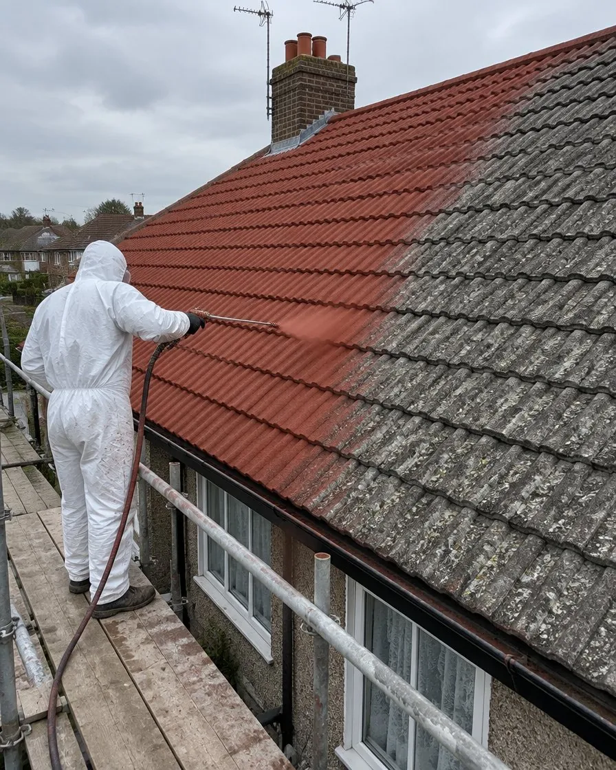 Roof painting and coating in Great Torrington
