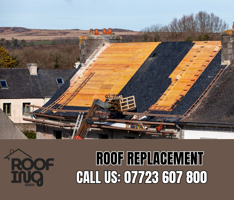Roof Replacement in Great Torrington