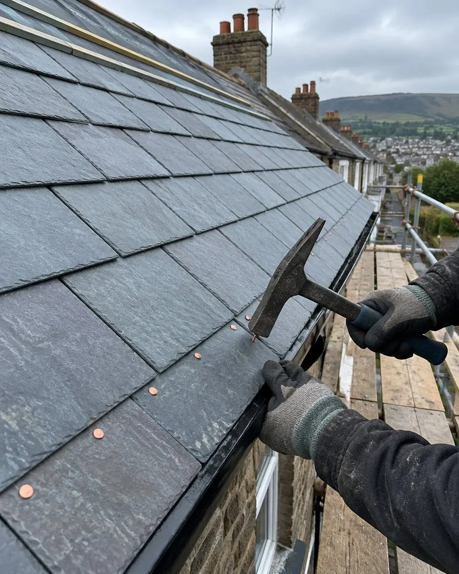 Slate roofing in Great Torrington